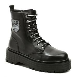Wild 0541528121943A černé dámské zimní boty - EU 38