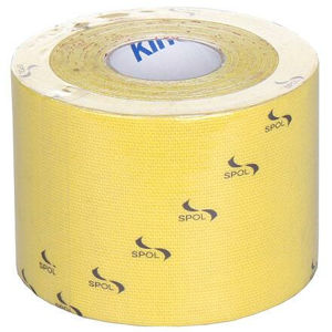 Kinematics Tex Kinesio tape žlutá - 5 cm