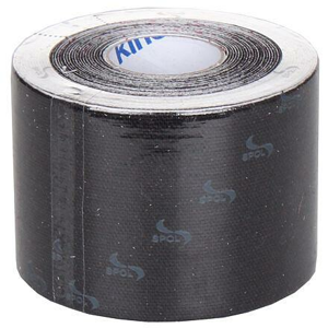 Kinematics Tex Kinesio tape černá - 5 cm