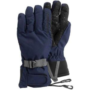 Didriksons Five jr 503933 prstové rukavice - 5 - tmavě modrá
