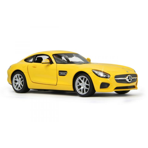 Mercedes Benz - Daimler - AMG GT, žlutá, silniční vůz 1:14