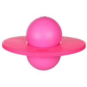 Merco Jump Ball skákací míč růžová