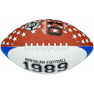 New Port Chicago Large míč pro americký fotbal bílá-hnědá - č. 5