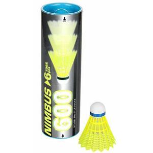Merco Nimbus 600 badmintonové míčky modrá - tuba 6 ks