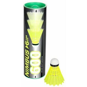 Merco Nimbus 600 badmintonové míčky zelená - tuba 6 ks