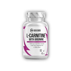 Maxxwin L-Carnitine + Arginine 90 kapslí