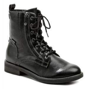 Tamaris 1-25107-27 černé dámské zimní boty - EU 37