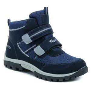 Wojtylko 6Z21040 modré dětské kotníčkové boty - EU 36