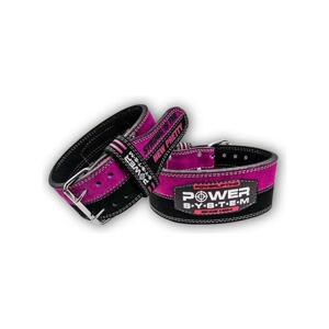 Power System STRONGFEMME opasek powerlifting - Pink S