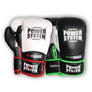 Power System boxerské rukavice IMPACT EVO - White 14 OZ (dostupnost 7 dní)