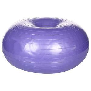 Merco Donut Yoga Ball gymnastický míč fialová