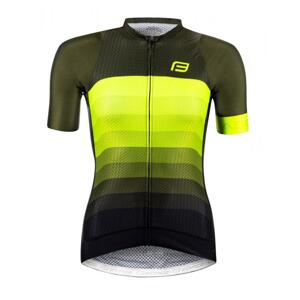 Force ASCENT LADY zeleno-fluo - XL
