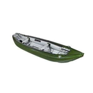 Kutlíci RIO rozšířená nafukovací kanoe + sleva 1000,- na příslušenství - Zelená