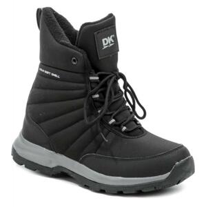 DK 1027 černé dámské zimní boty - EU 38