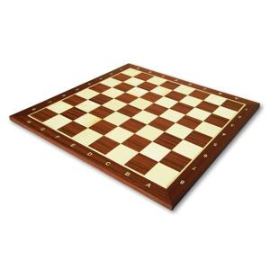 Dřevěná šachovnice velikost č. 6 s tmavým okrajem