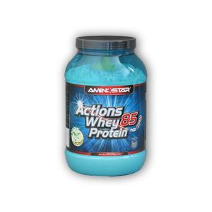 Aminostar Actions Whey Protein 85 2000 g - Banán