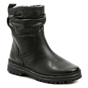 Jana 8-26499-27 černé dámské zimní boty šíře H - EU 41