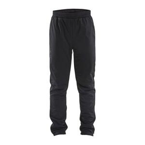 Craft CORE Warm XC Junior běžcké kalhoty kalhoty - 134-140 - černá