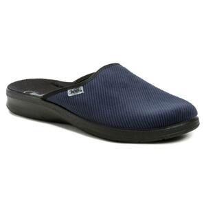 Befado 548M019 modré pánské papuče - EU 41