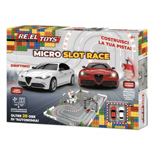 Re.el toys Micro Slot RACE 1:87 Alfa