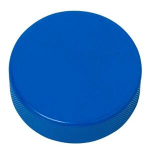 Winnwell Hokejový puk modrý JR odlehčený (6ks) - modrá
