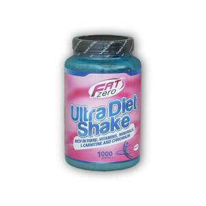 Aminostar Fat Zero Ultra Diet Shake 1000g - Čokoláda