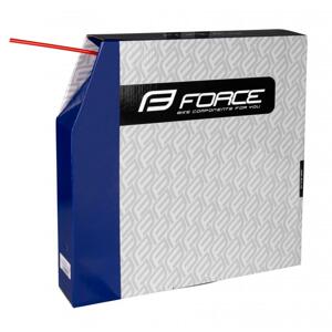 Force Bowden brzdový 5mm, červený 50m BOX