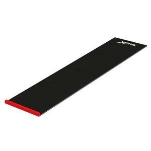 Xq Max Skládací podložka/koberec na šipky PUZZLE 237 cm - červená