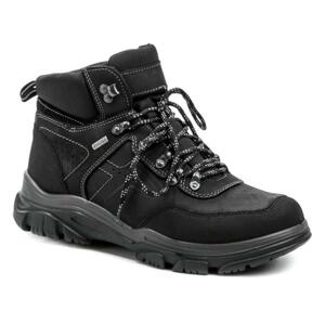 IMAC 803768 černé pánské outdoor boty - EU 45