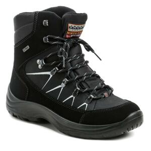 Jacalu A2613z61 černé pánské zimní trackingové boty - EU 45