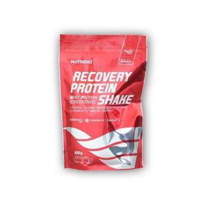 Nutrend Recovery Protein Shake 500g - Jahoda