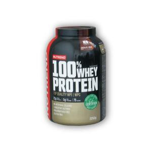 Nutrend 100% Whey Protein NEW 2250g - Cookies cream