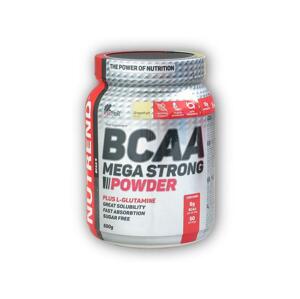 Nutrend BCAA Mega Strong Powder 500g - Pomeranč