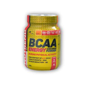 Nutrend BCAA Energy Mega Strong Powder 500g - Pomeranč