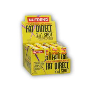 Nutrend Fat Direct 2 in 1 shot 20 ampulí