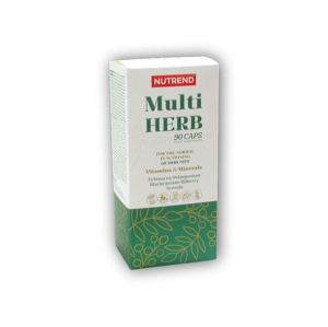 Nutrend Multi Herb 90 kapslí
