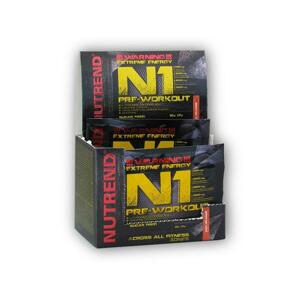 Nutrend N1 Pre-Workout 10x17g - Malina