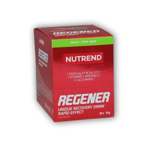 Nutrend Regener 10x75g sáček - Red fresh
