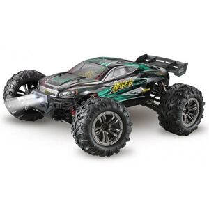 SPIRIT RACER SUPER truggy 4WD, 1:16, 2,4 GHz, rychlost až 36 km/h, RTR, zelený