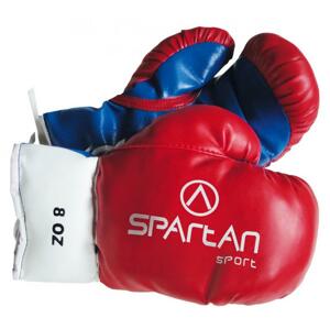 Spartan Box rukavice JUNIOR TRAINING 8 OZ - červená