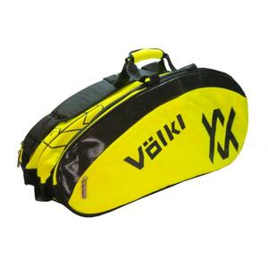 Volkl Combi Bag Neon Yellow 2021 taška na rakety