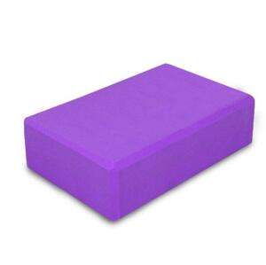 Sedco Kostka Yoga EVA brick DUO - tmavě fialová