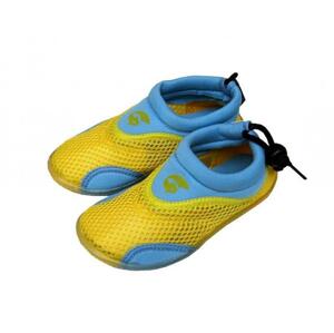 Alba Dětské boty žlutomodré