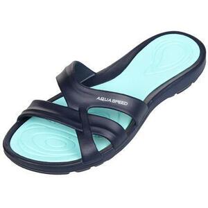 Aqua-Speed Panama dámské pantofle POUZE EU 42 - tm. modrá (VÝPRODEJ)