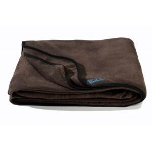 Cocoon fleeceová deka Fleece Blanket chocolate brown (VÝPRODEJ)