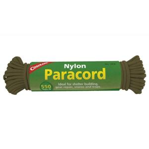 Coghlans lano Nylon Paracord 45 kg olivové (VÝPRODEJ)