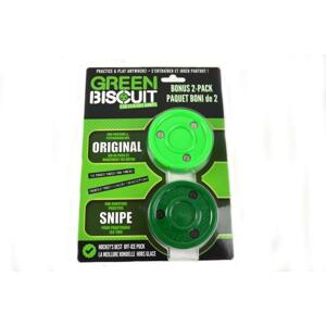 Green Biscuit Bonus 2-Pack Puk POUZE zelená (VÝPRODEJ)