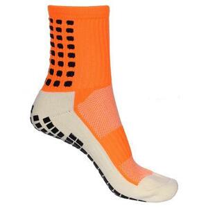 Merco SoxShort fotbalové ponožky oranžová (VÝPRODEJ)