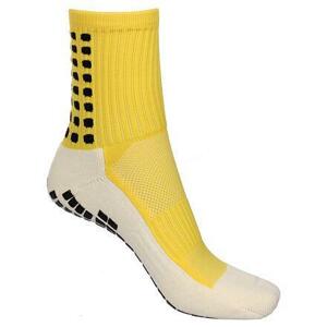 Merco SoxShort fotbalové ponožky žlutá (VÝPRODEJ)