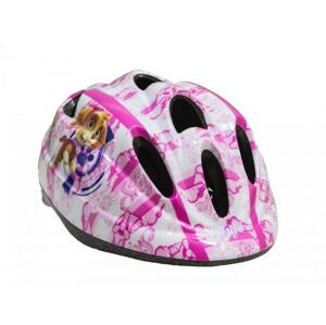 Toimsa Dětská cyklistická helma Tlapková Patrola dívčí (VÝPRODEJ)
